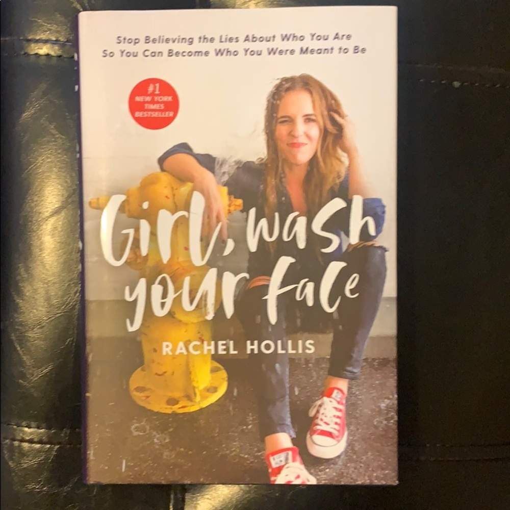 Like new- Girl, Wash your face by Rachel Hollis